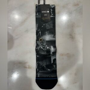 QUEEN X STANCE crew socks NEW WITH TAGS